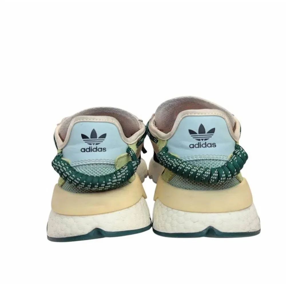 Adidas Ivy Park Nite jogger Green Cream Sneakers Mens 7 womens 8.5 S29038